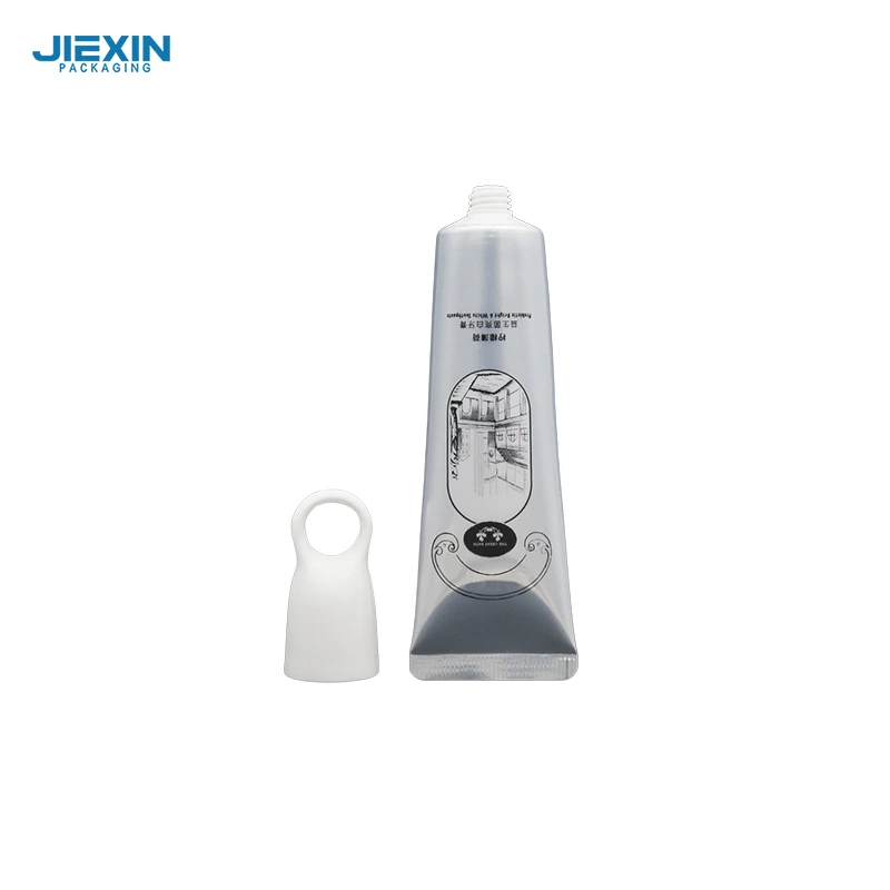 D25 Pull-tab Screw cap Aluminum Barrier Laminated tube for Toothpaste 1