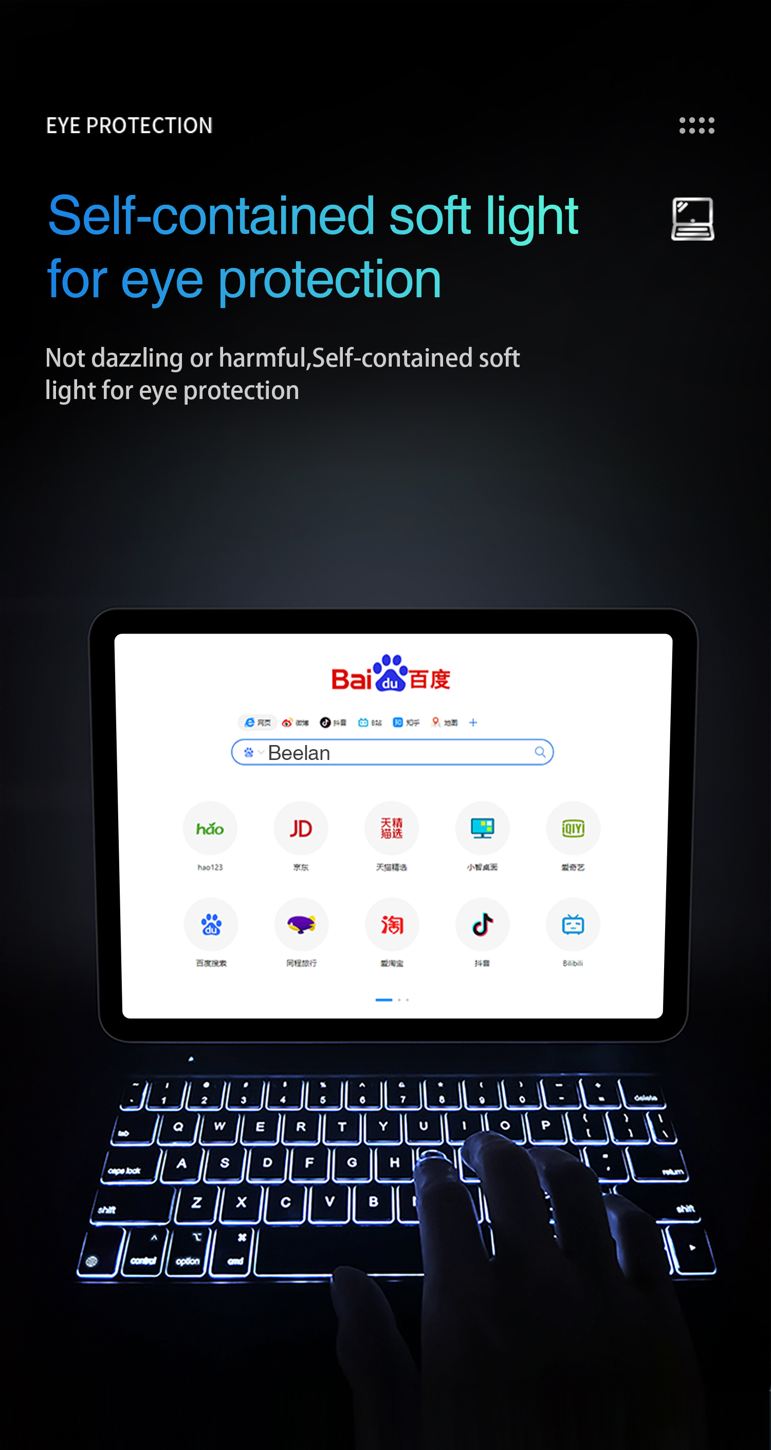 حافظة ضبط مغناطيسية ذكية تعمل باللمس من المصنع مخصصة جديدة لعام 2024 حافظة لجهاز iPad Premium حافظة لوحة المفاتيح لجهاز iPad Pro 11 iPad pro 12.9 7
