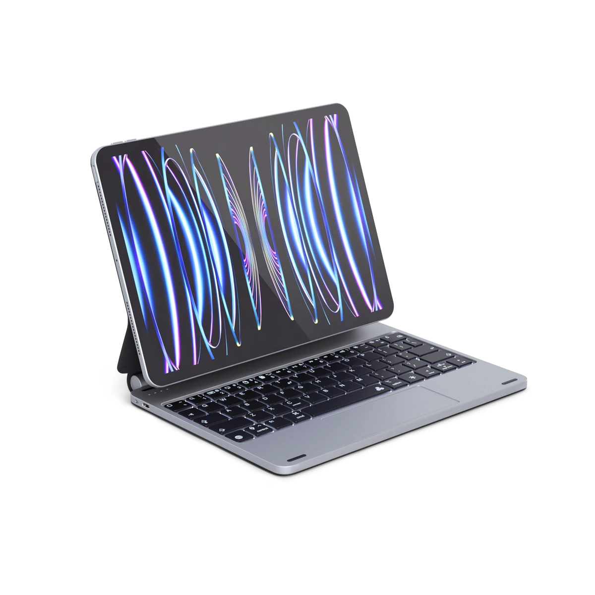 Ipad-Hülle mit Ständer - - 6