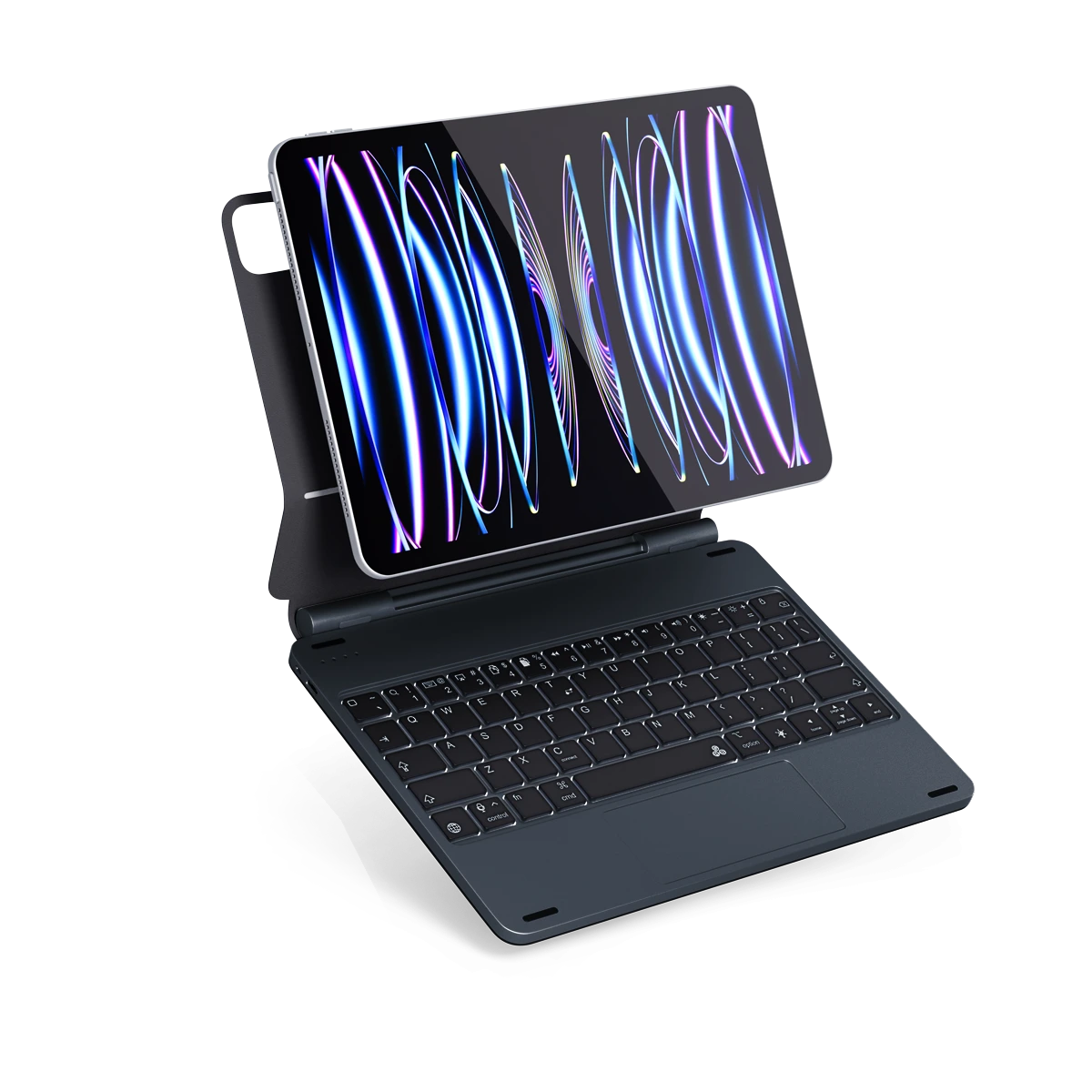 Ipad-Hülle mit Ständer - - 2