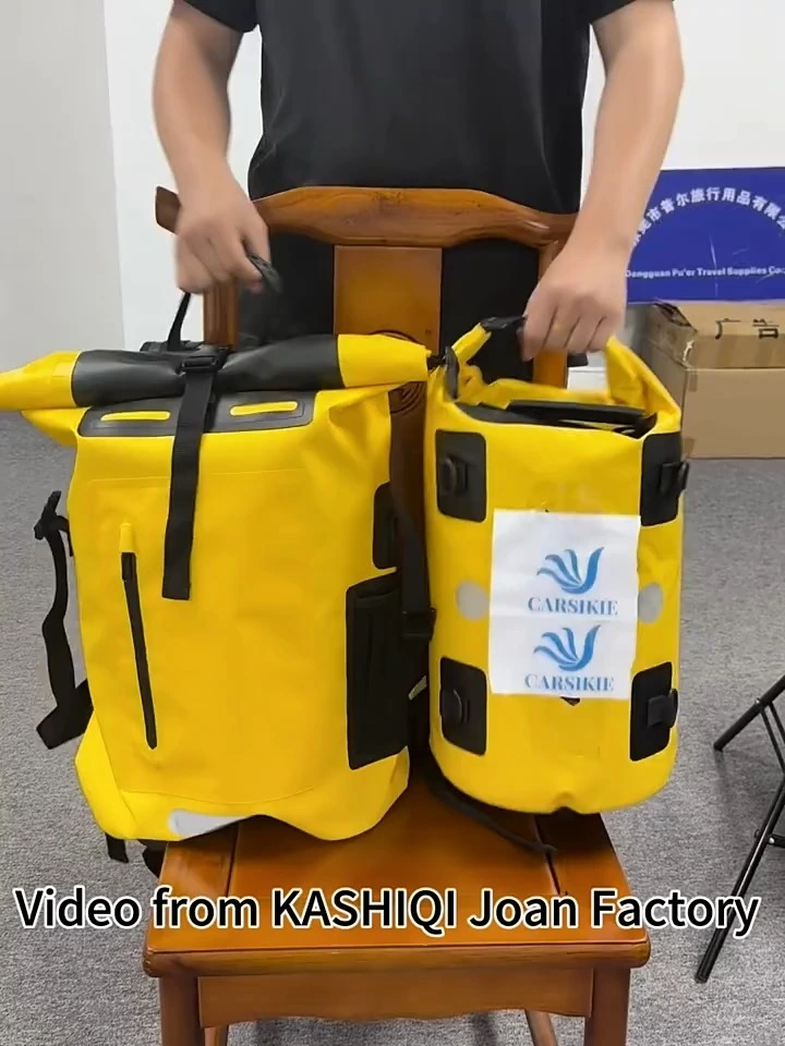 Portable Waterproof Compression Dry Bags for Camping JA036 1