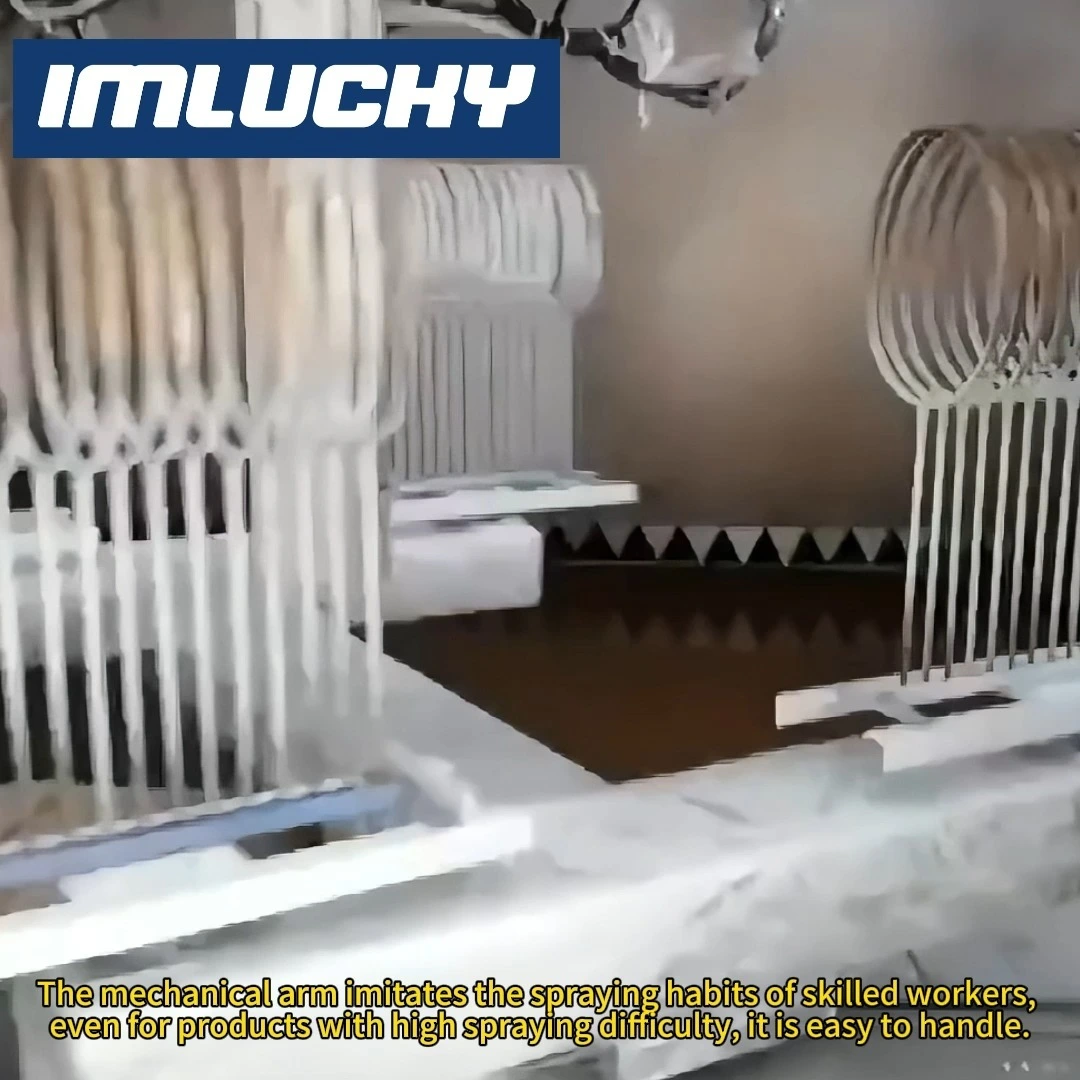 Tennis Racket Automatic Spray Painting Machine 1