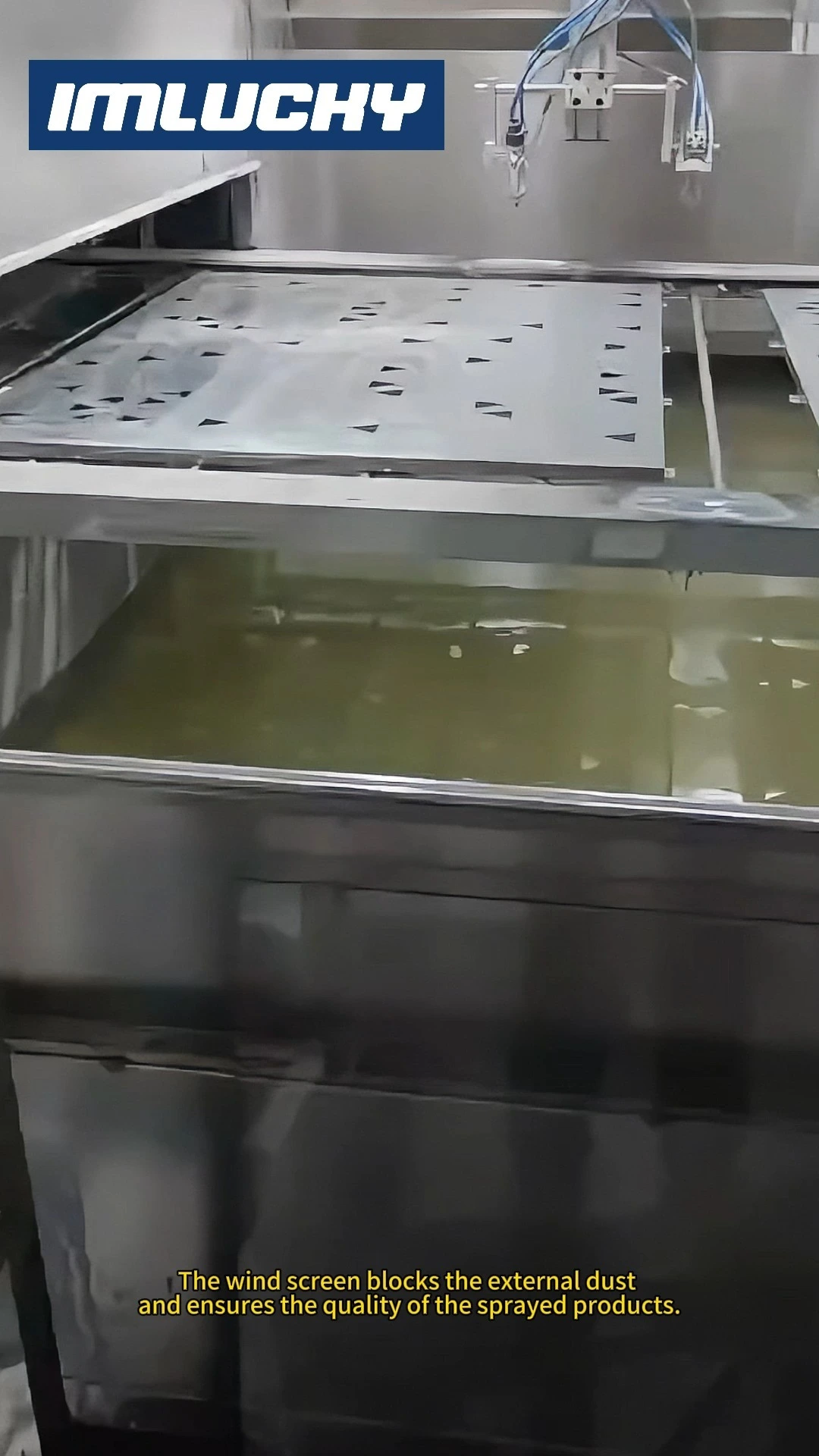 Automatic tile Spray Painting Machine 1