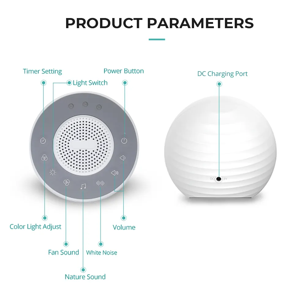 White Noise Sound Machine - - Hi-FiD 7