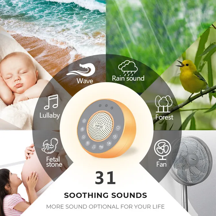 White Noise Sound Machine - - Hi-FiD 3