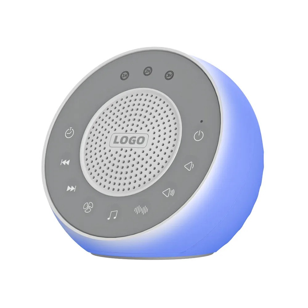 Creating A Peaceful Sleep Environment With A Night Light Noise Machine 1
