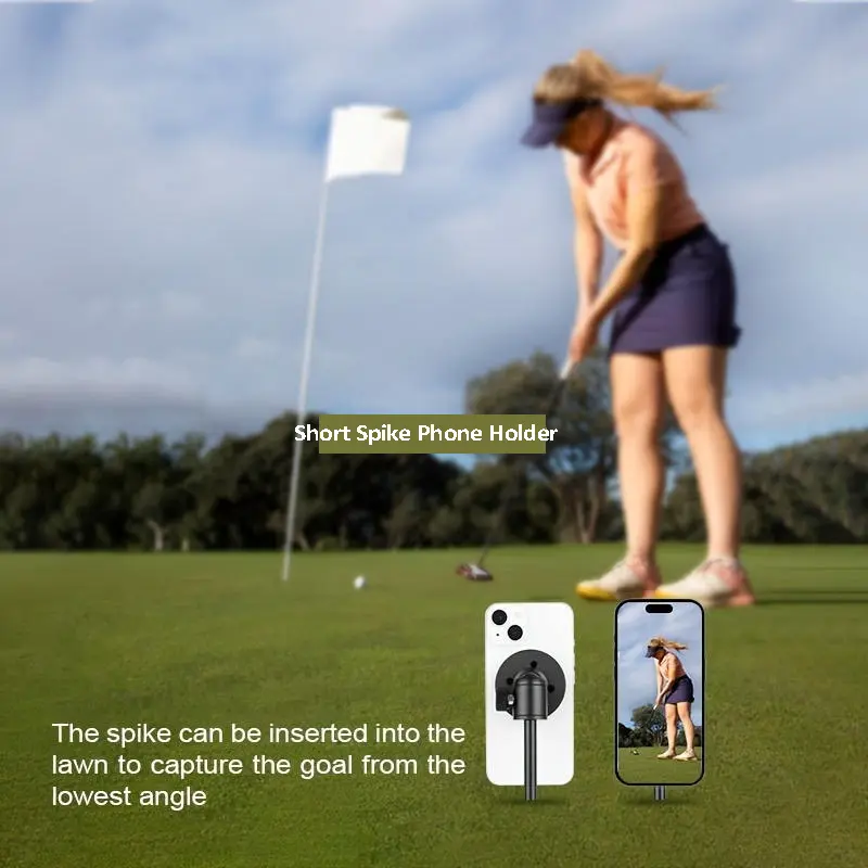 Cell Phone Mount for Golf Cart by Szsmilin 7