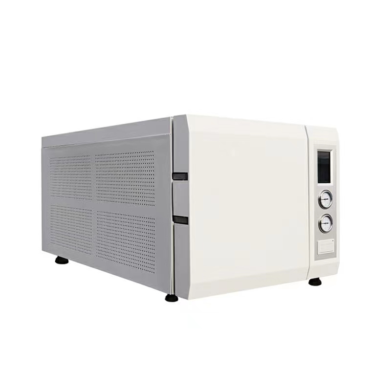 Autoclave à vapeur sous vide à écran tactile de table modèle RC-T80B 80L 4