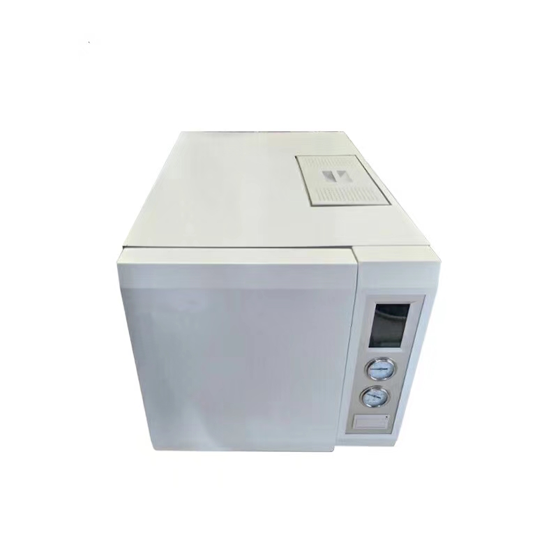 Autoclave à vapeur sous vide à écran tactile de table modèle RC-T80B 80L 5