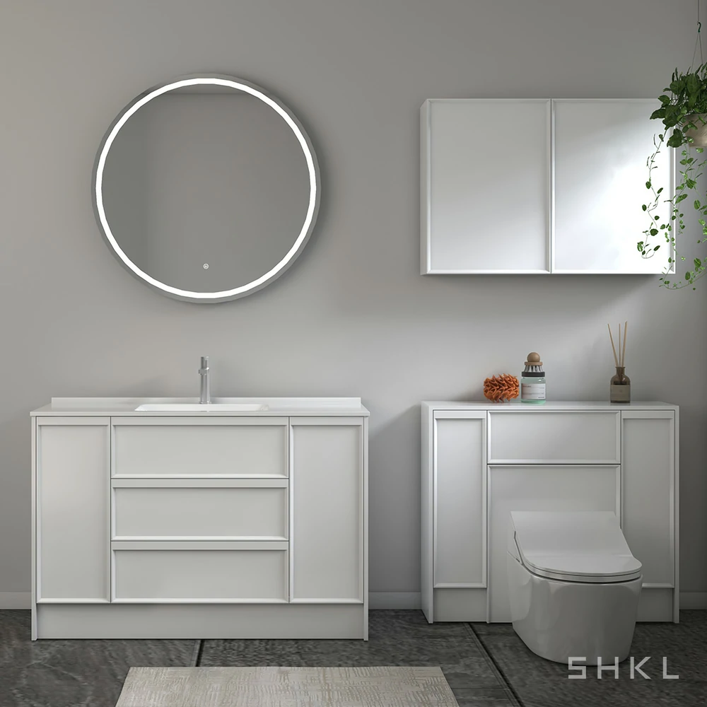 مورد مستلزمات الحمام الأبيض الحديث SHKL KL813006 1