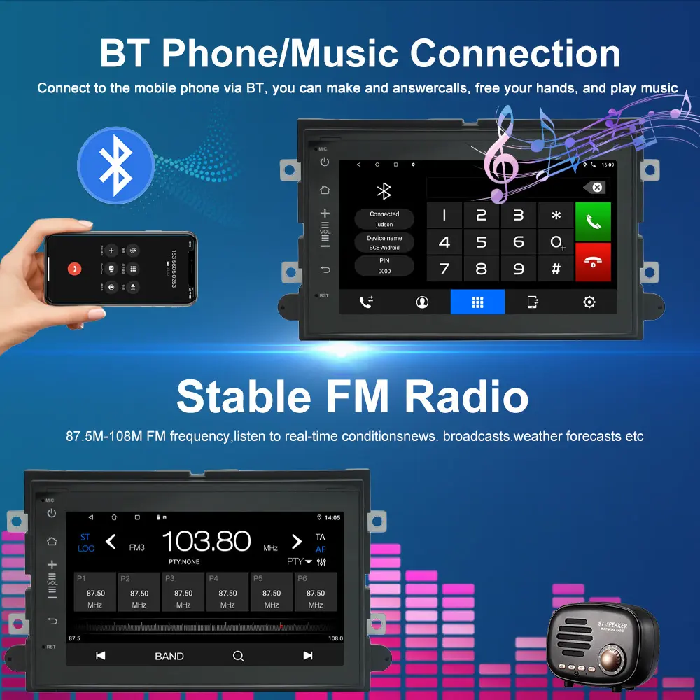 OEM Best Car Multimedia System Android JMANCE 11