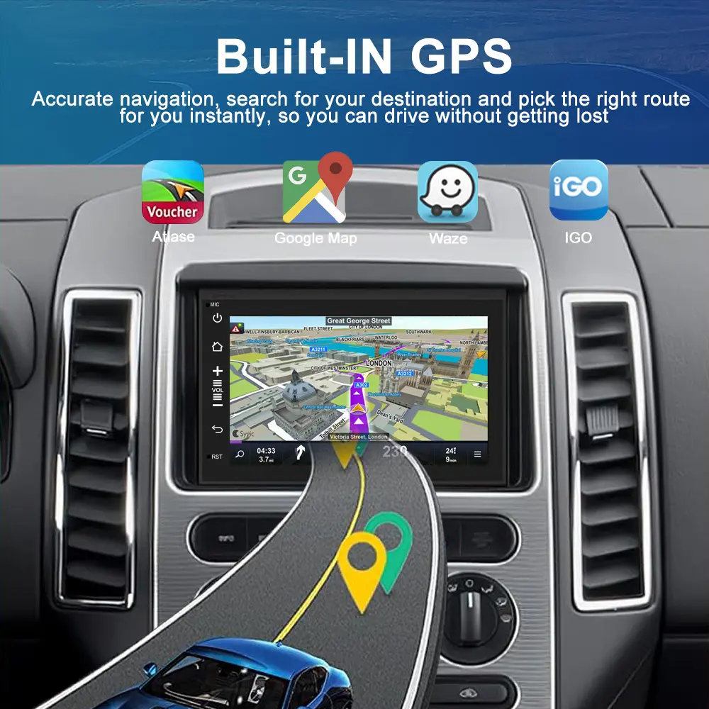 OEM Best Car Multimedia System Android JMANCE 6
