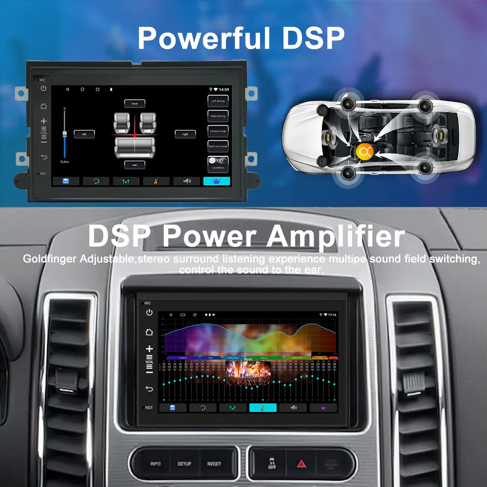 OEM Best Car Multimedia System Android JMANCE 3