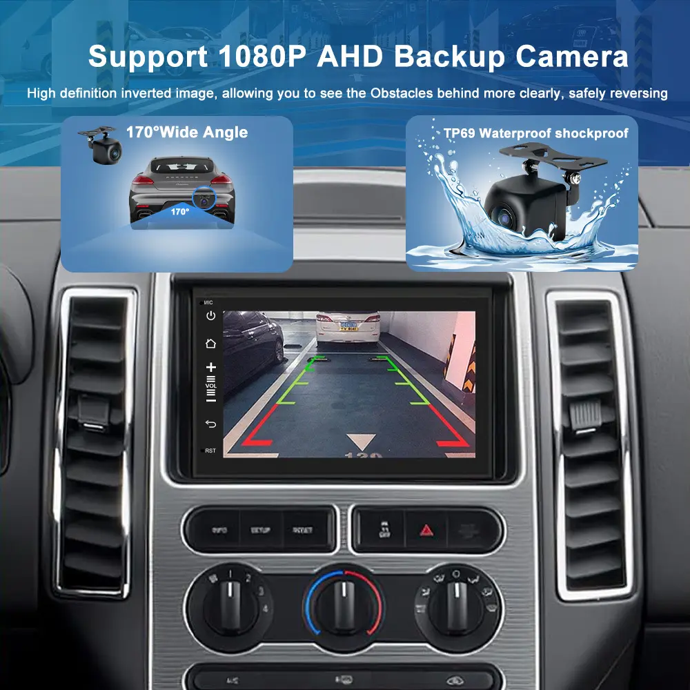 OEM Best Car Multimedia System Android JMANCE 4