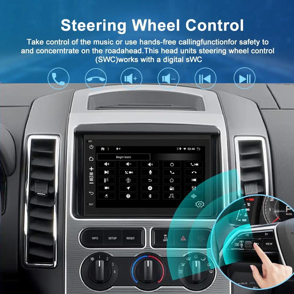 OEM Best Car Multimedia System Android JMANCE 7