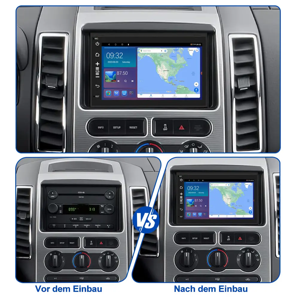 OEM Best Car Multimedia System Android JMANCE 2