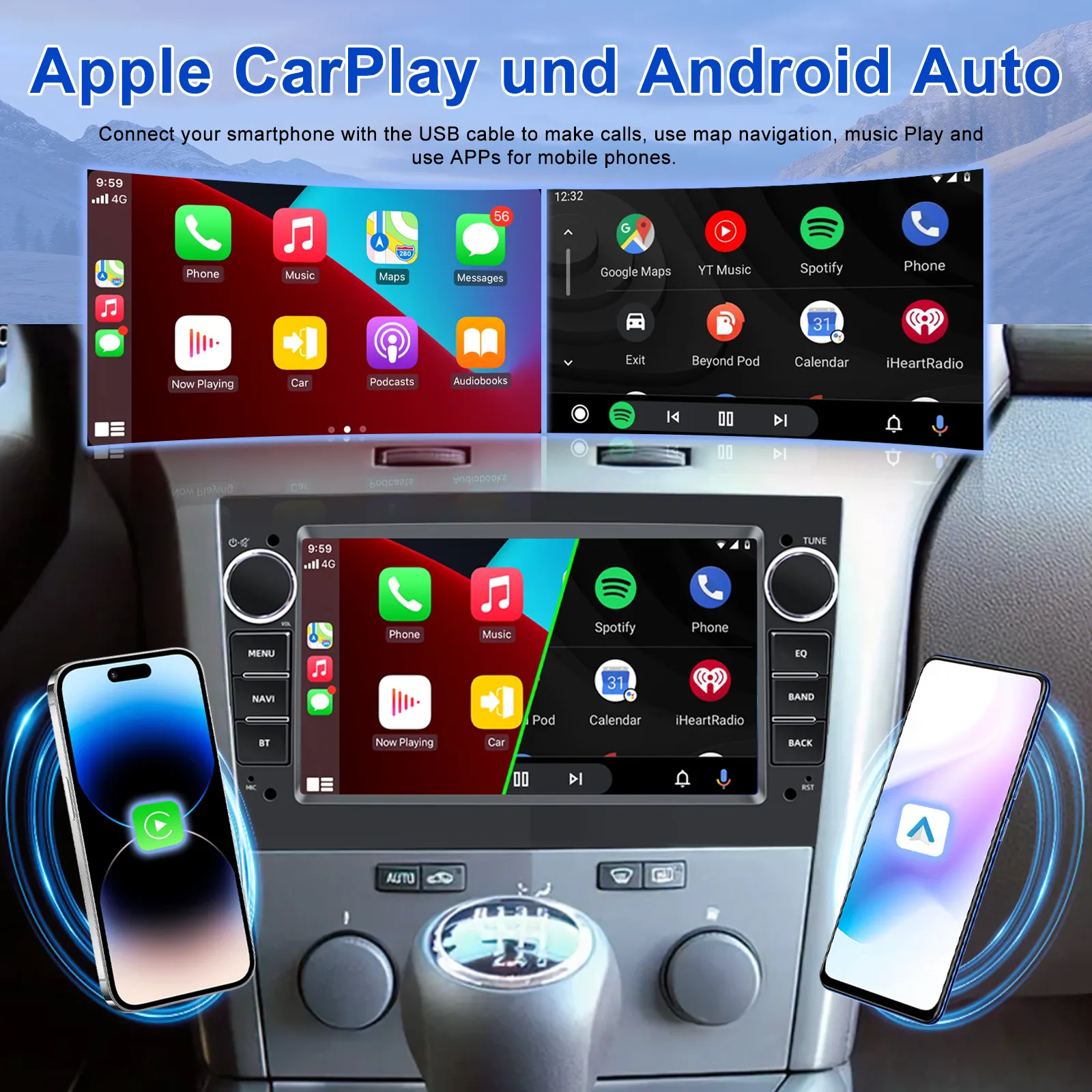 Custom Android Auto Car Player Supplier 10