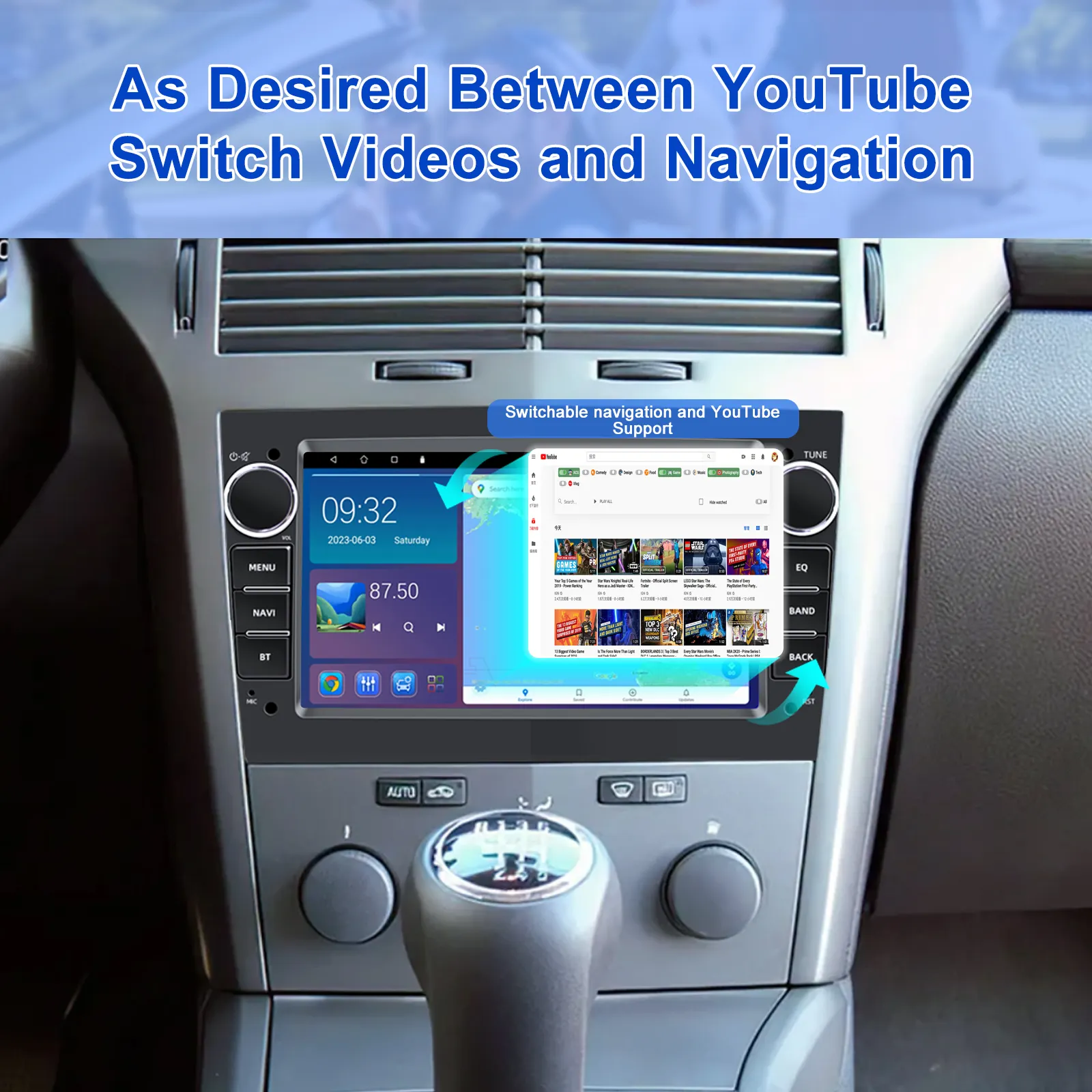 Custom Android Auto Car Player Supplier 7