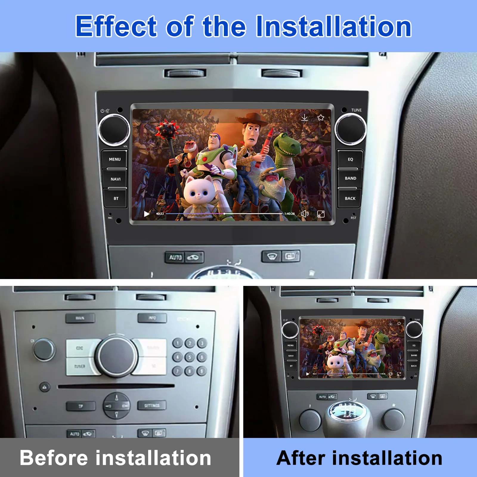 Custom Android Auto Car Player Supplier 11