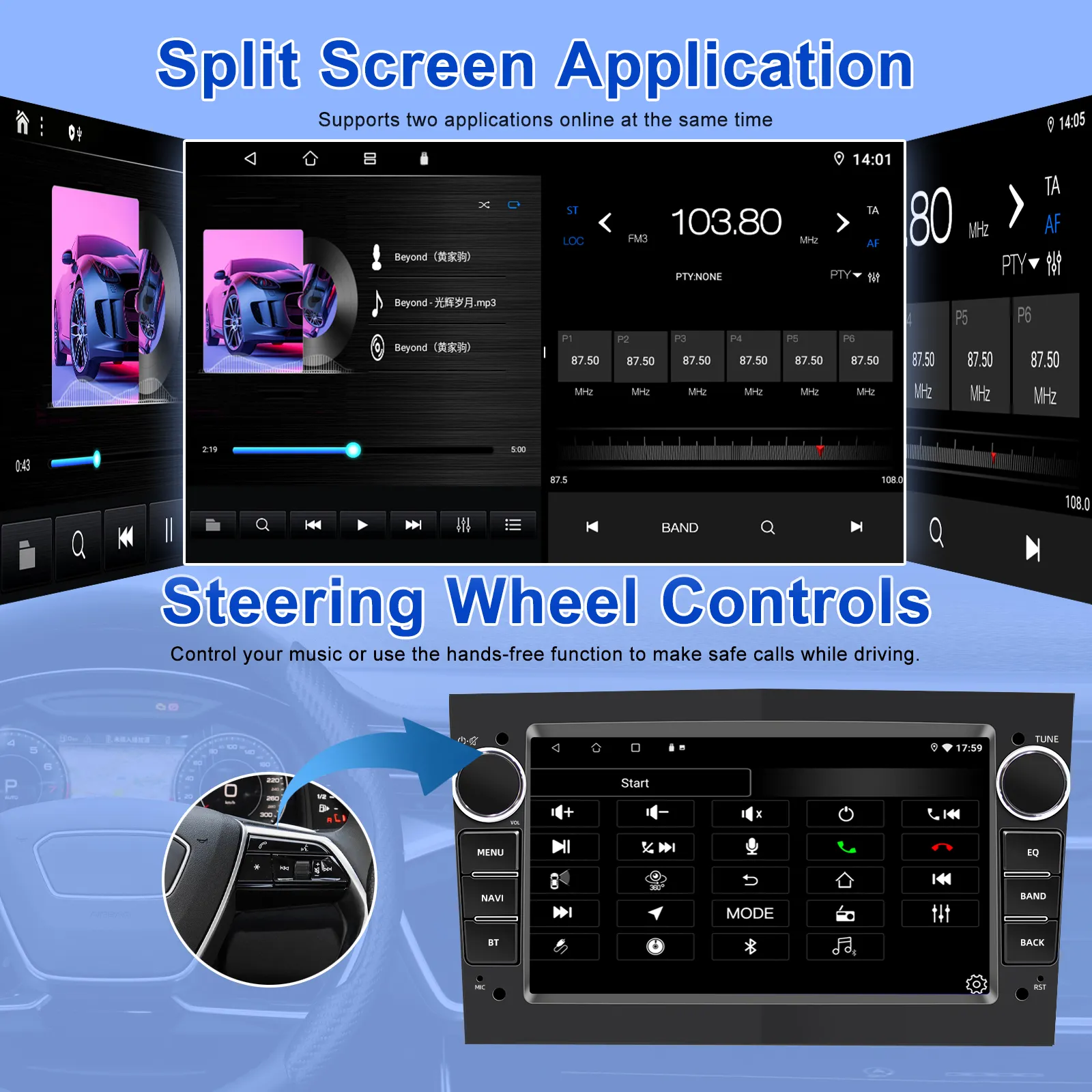 Custom Android Auto Car Player Supplier 6
