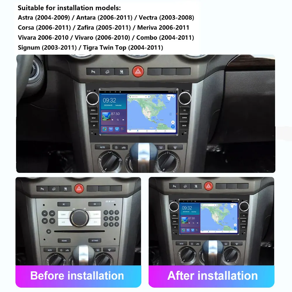 Custom Android Auto Car Player Supplier 2