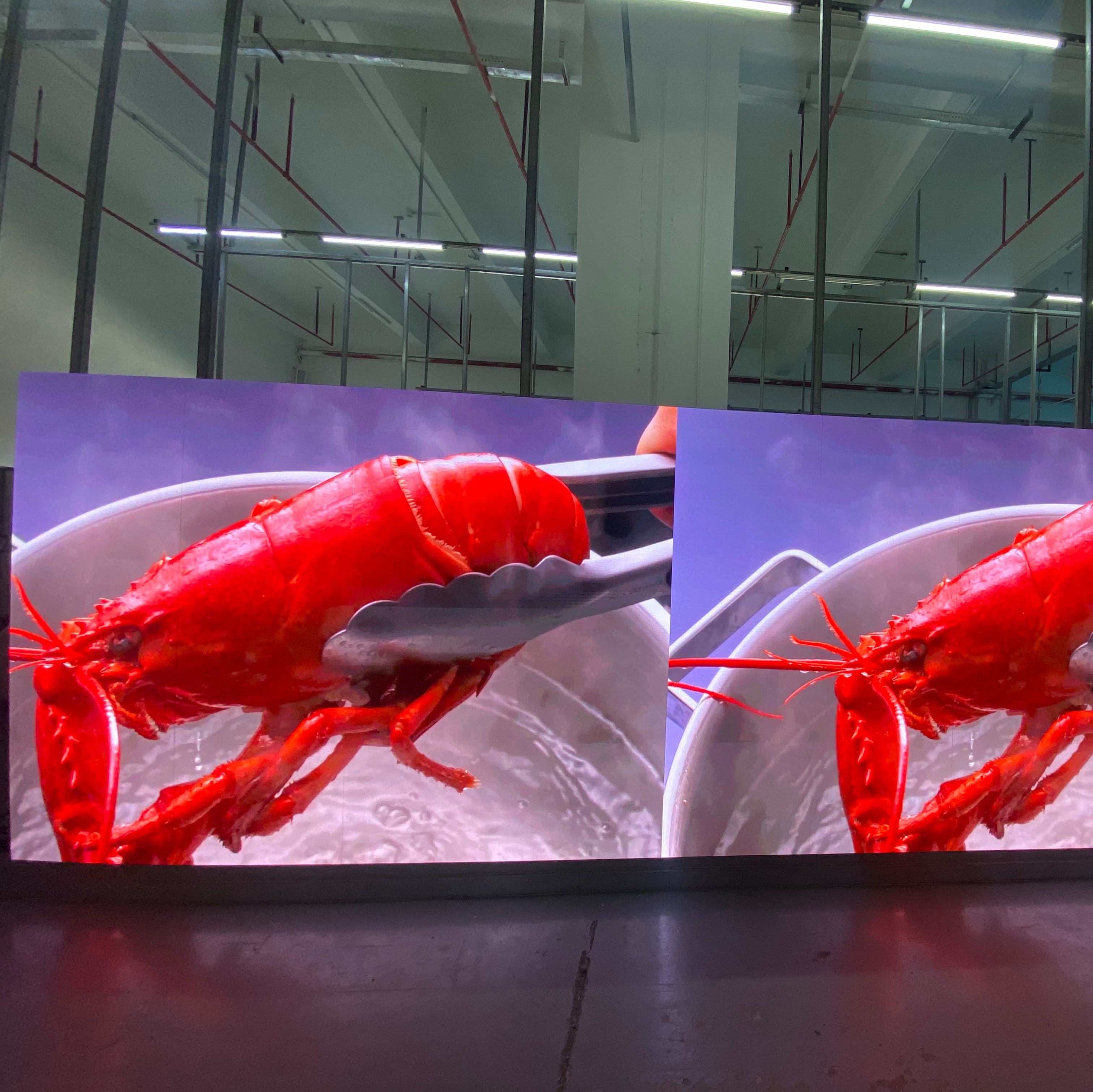 Lecede Indoor COB Fixed Led P1.2 1.5 P1.8 4K Smd Video Wall Panel Großer Cinema Studio 16:9 LED-Bildschirm 3