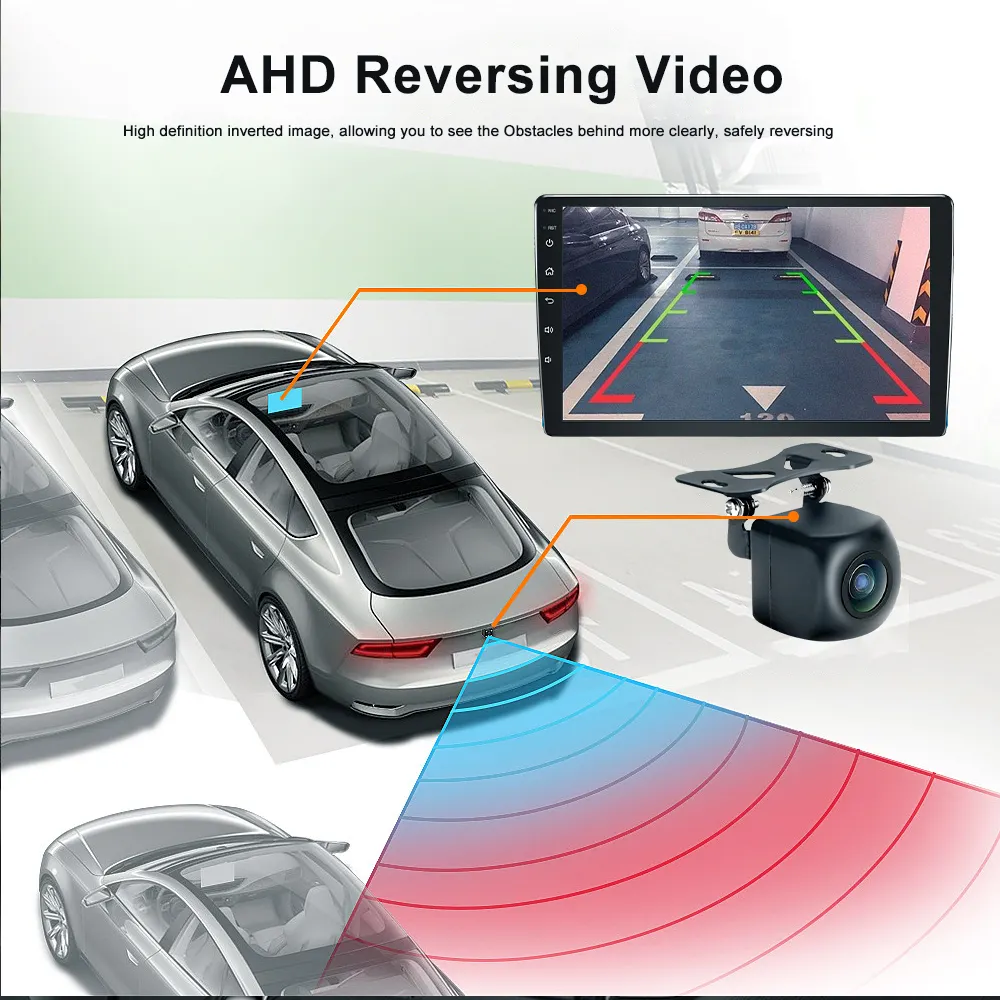 Portable Dvd Player for Car with Bluetooth Factory 6