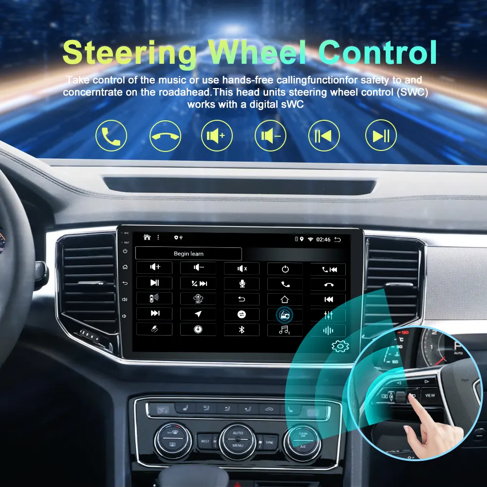 Portable Dvd Player for Car with Bluetooth Factory 3