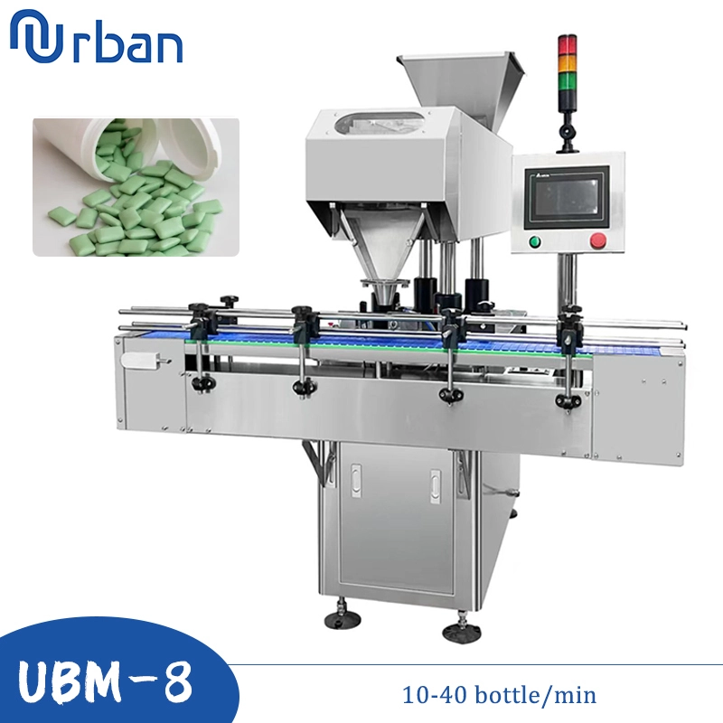 Small Capsule Counting Machine Vibrating Tablet Capsule Candy Chewing Gum Counting Machine UBM-8 1