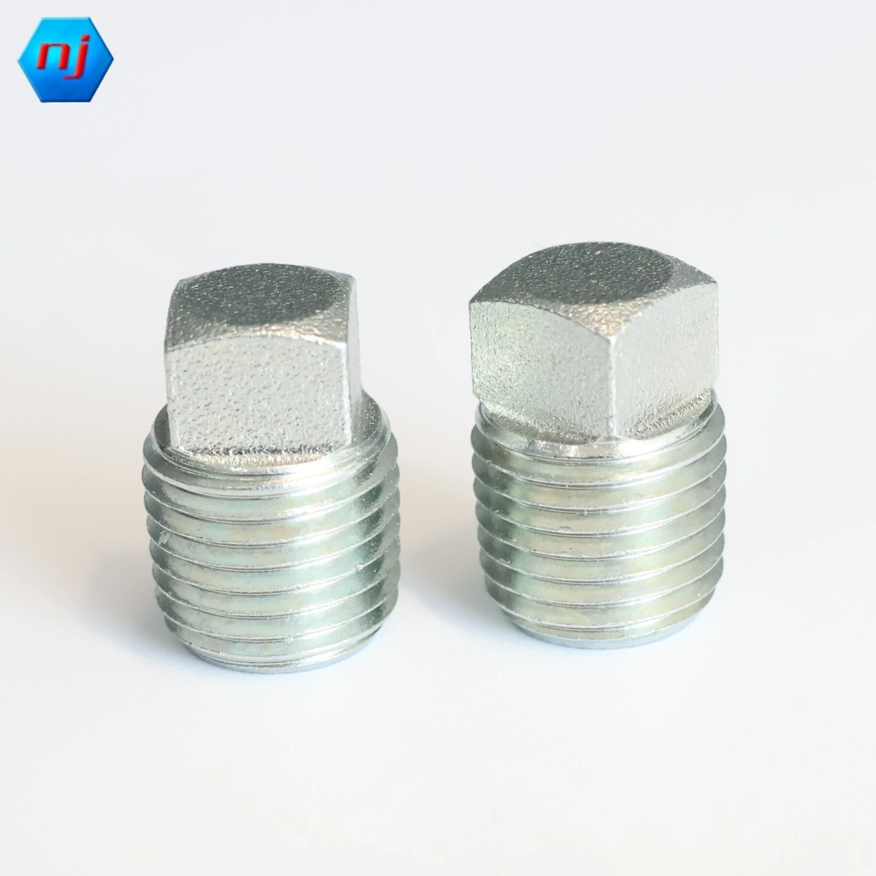 Conector hidráulico de tapón de tubo de cabeza cuadrada NJ 5406-SHP 1