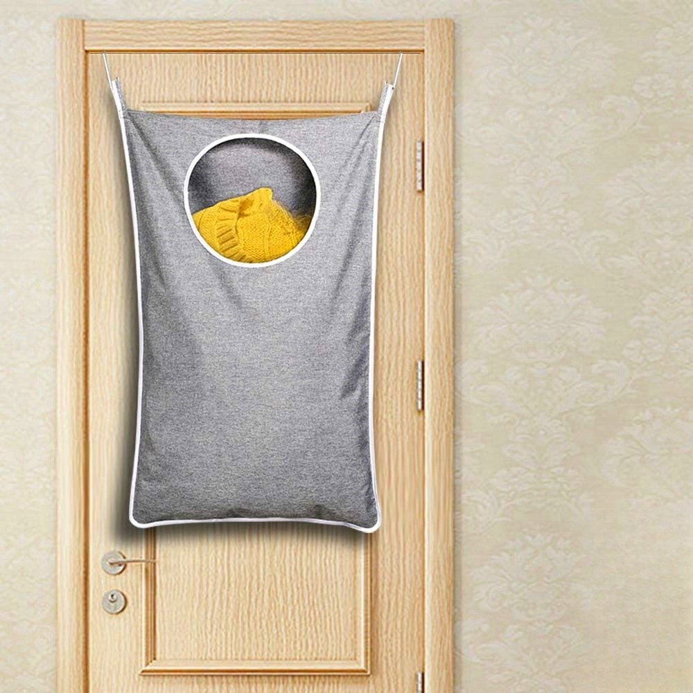 Hanging Laundry Hamper Bag for Neatly Storing Dirty Clothes 1