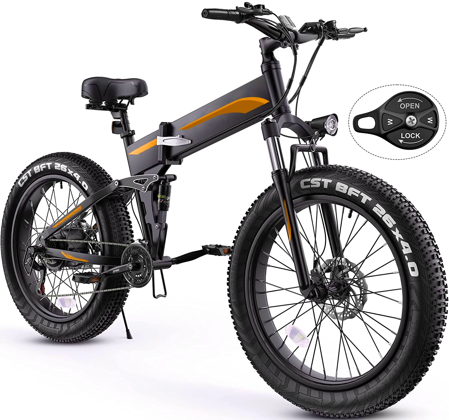 Zhongxing Elektrofahrrad K5F 1