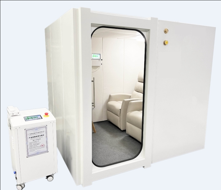 Posebna vroča prodaja visokotlačne hbot hiperbarične kisikove komore za 2-4 osebe 1