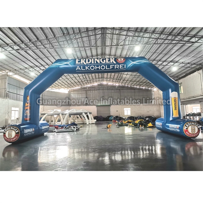 Arche gonflable flottante Air Tight Race Start Finish Line - Parfaite pour les événements de sports nautiques 1
