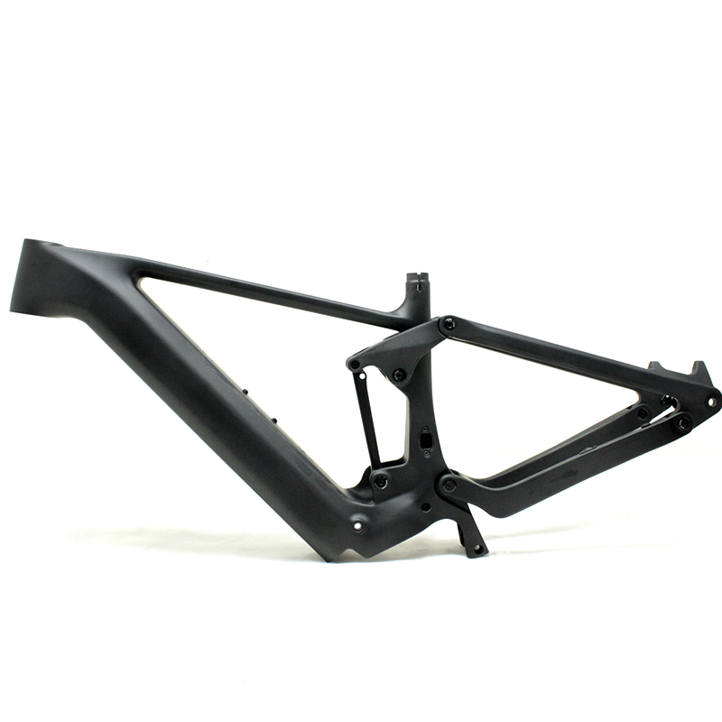 Самая легкая рама электровелосипеда весом 2600 г с двигателем Shimano EP801. 3