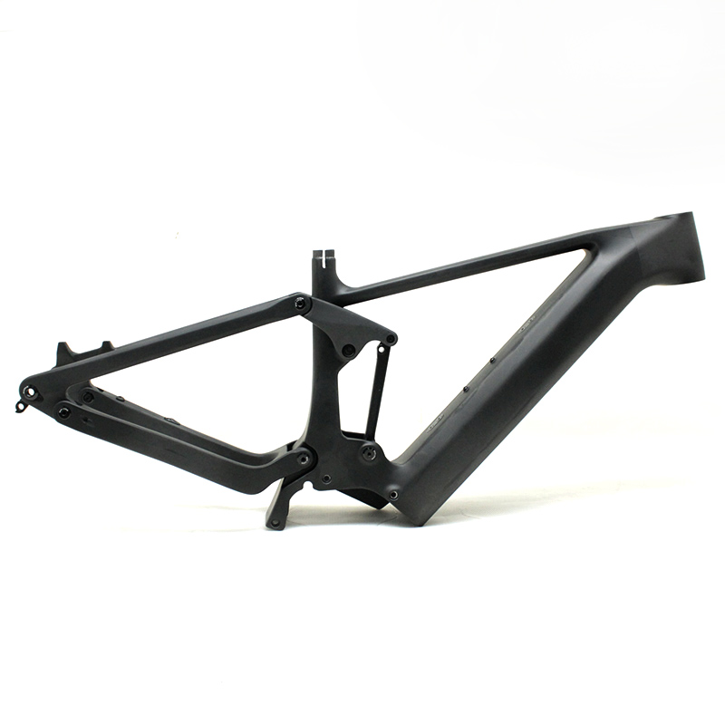 Самая легкая рама электровелосипеда весом 2600 г с двигателем Shimano EP801. 1