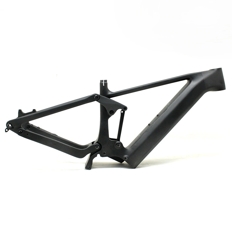 Telaio per bici elettrica più leggero da 2600 g con motore Shimano EP801 1