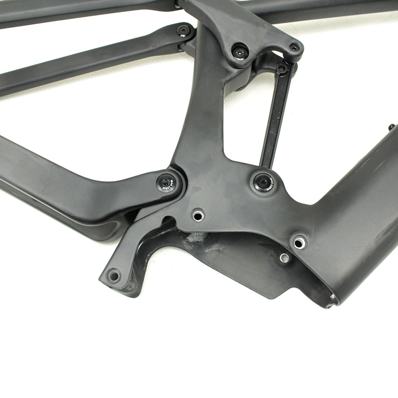 Самая легкая рама электровелосипеда весом 2600 г с двигателем Shimano EP801. 5