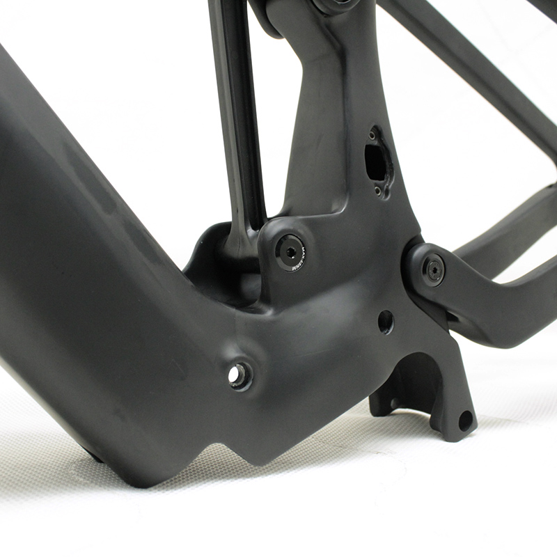 Самая легкая рама электровелосипеда весом 2600 г с двигателем Shimano EP801. 6
