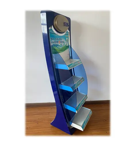 Rack for Shopping Mall Xutai Manufacture 160cm*60cm*40cm 4