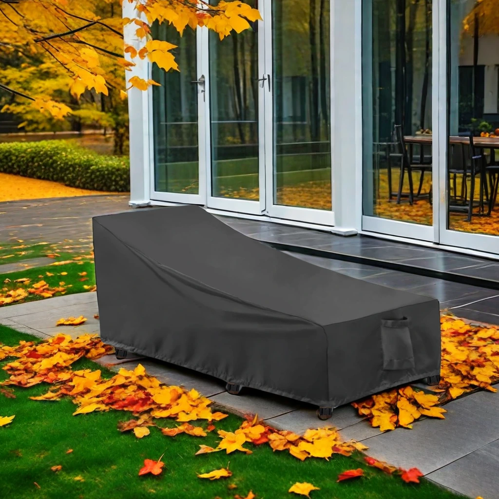 UV Resistant Lounger Cover - Heavy Duty, Weatherproof Patio Sofa Furniture 1