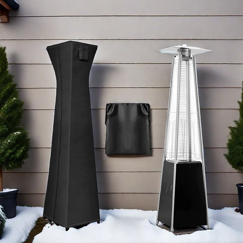 JIANHE Heavy Duty Standing Heater Cover - Protect Your Investment 1