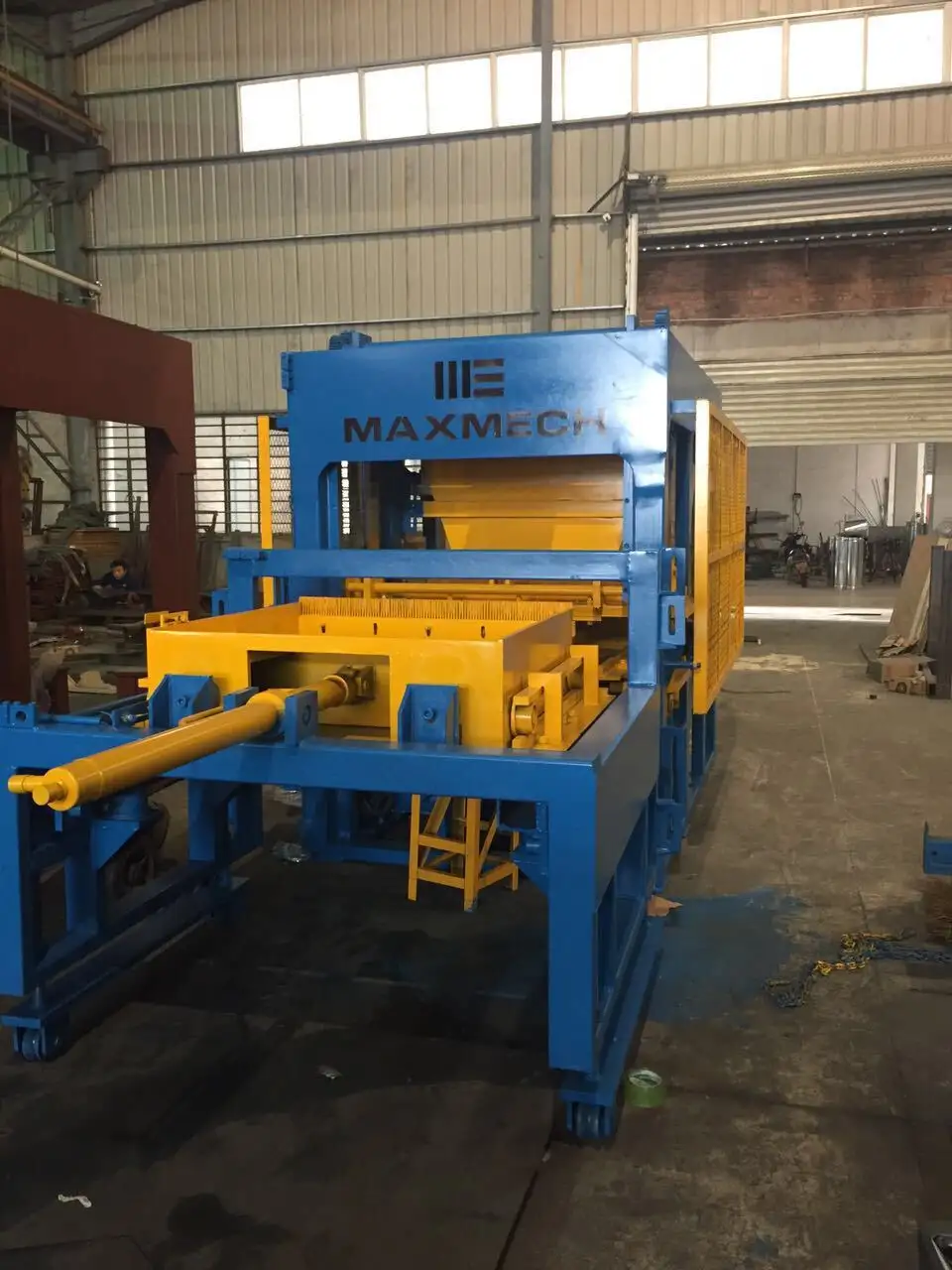 Brick Making Equipment - - YIXIN 3