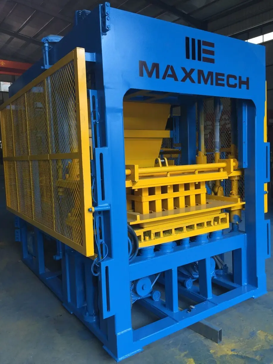 Brick Making Equipment - - YIXIN 4