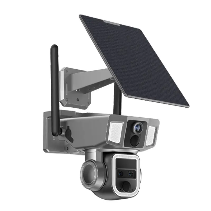 Solar Cctv Camera with Sim Card Quality Assurance 3