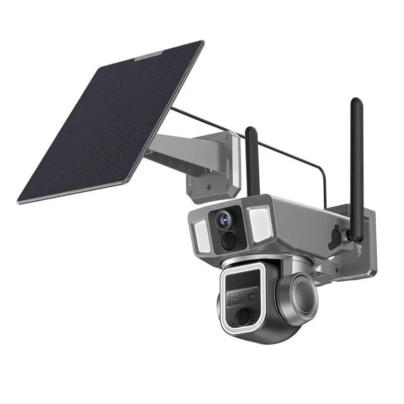 Solar Cctv Camera with Sim Card Quality Assurance 4