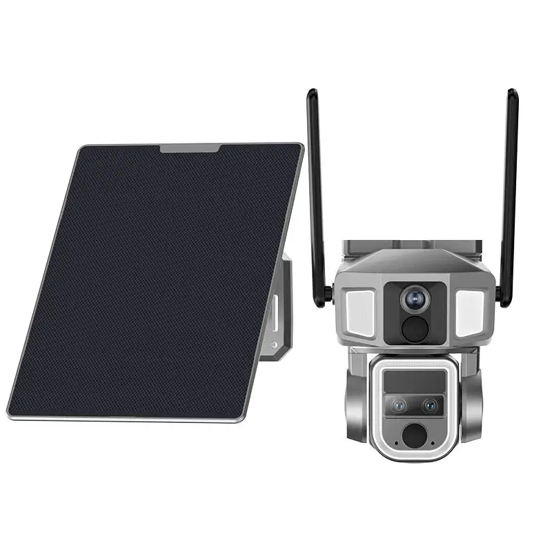 Solar Cctv Camera with Sim Card Quality Assurance 5
