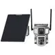 Solar Cctv Camera with Sim Card Quality Assurance 5
