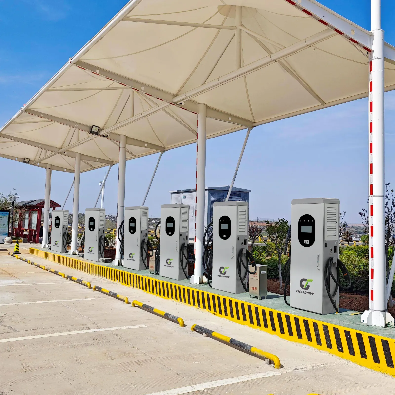 Empresas de estaciones de carga de automóviles eléctricos OEM/ODM Empresas de estaciones de carga de automóviles eléctricos Empresa 5