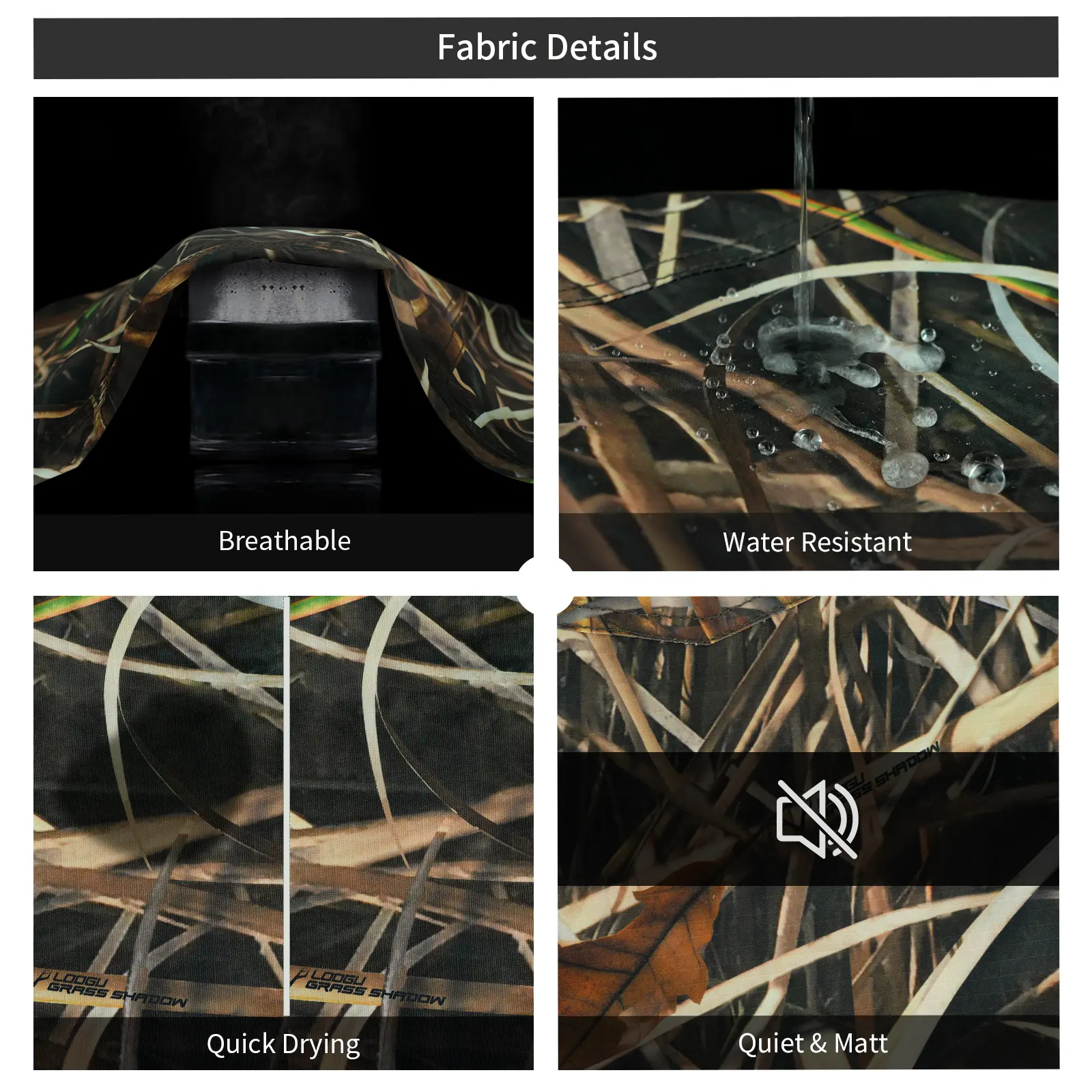 Loogu Brand Ladies Camo Shorts Supplier 4